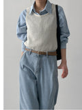 542 High Waist Wide Denim Pants