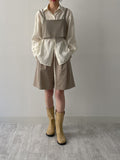 Newpopo Layered Two-Way Bustier
