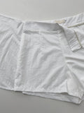 Slo Nylon Wrap Culottes Pants