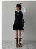 Garden Wrap Pumpkin Mini One Piece