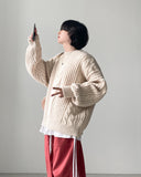 Vixx Cable Over Knit