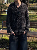 Mood Mix V-collar Knit