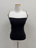 [2 version/with cup] Span square bra top