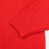 [Premium] Snow Veil V Crop Knit