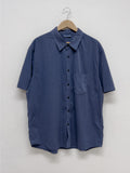 Pigment Nylon Overfit Short Sleeve Shirt