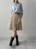 Rie Symbol V-Neck Cardigan