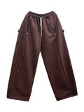 Pinch Side Snap Sweatpants