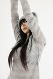 Knit cat hood beanie