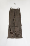 glossy tech pants
