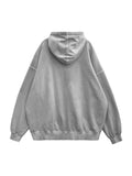 Unisex Oversized Pigmented Hoodie