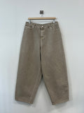 Pigment Dyed Balloon Denim