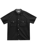 Town Two Pocket Nylon Shirt