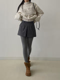 Deyan pleated culotte pants