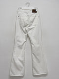 049 Semi Bootcut Cotton Pants