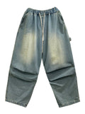 Modern Light Carpender Balloon Denim