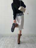 Pino Wrap Shirring Shirt