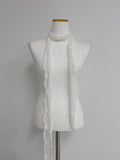 Lace Chiffon Long Muffler
