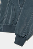 Force Stitch Leather Jacket