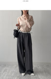 Solar Strap See-through Blouse