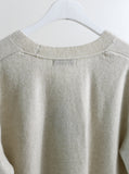 [Premium] Whole Garment Wis V-neck