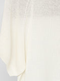 [Premium] Whole Garment Cariha V-neck Short Sleeve Knitwear