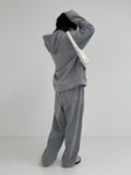 [unisex] Romo Knit Two-Way Wide Pant