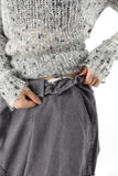 Heart washing cargo pants