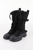 Military Cotton Half Boots