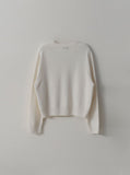 [Premium] Classic Whole Garment V-neck Knit