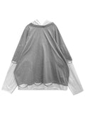 Console Vintage Double Hood Sweatshirt