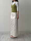 Tone-tone Ribbed Sleeveless
