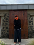 Warmer Over Hood Knit