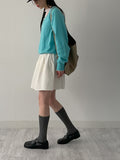 Baer Wool V-Neck Loose-Fit Knit