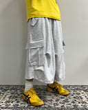 Parachute Cargo Bermuda Pants