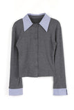 Geek Shirt ST Cardigan Top