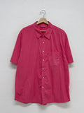 Pigment Nylon Overfit Short Sleeve Shirt