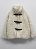 [3oz] Foody Duffel Half Fur Jacket