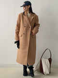 [unisex] Tommy Boucle Double Overfit Long Coat