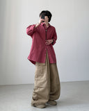 Louvre Pigment Balloon Shirt