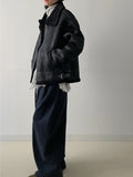 [unisex] Mink Suede Overfit Mustang