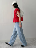 Aco Frill Nylon Blouse