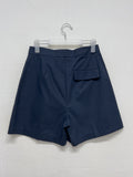 Basic Cotton Short Wide Pants
