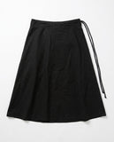 DOUBLE STRAP COTTON SKIRT