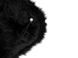 Balian Wolf Fur Jacket