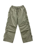 Crunch Side Shirring Pants