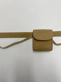 [2way!] Coin suede belt bag