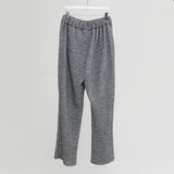Uni Ribbed Knit Setup Pants