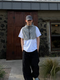Crop Layered Hood Vest