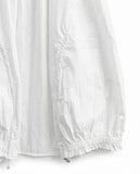 BALLOON STRING LONG SKIRT