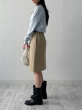 Rie Symbol V-Neck Cardigan